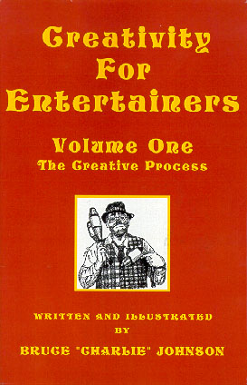 Creativity For Entertainers Volume One Cover