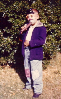 Bruce clowning at Scout-O-Rama