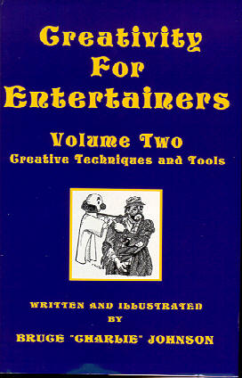 Creativity For Entertainers Volume Two Cover